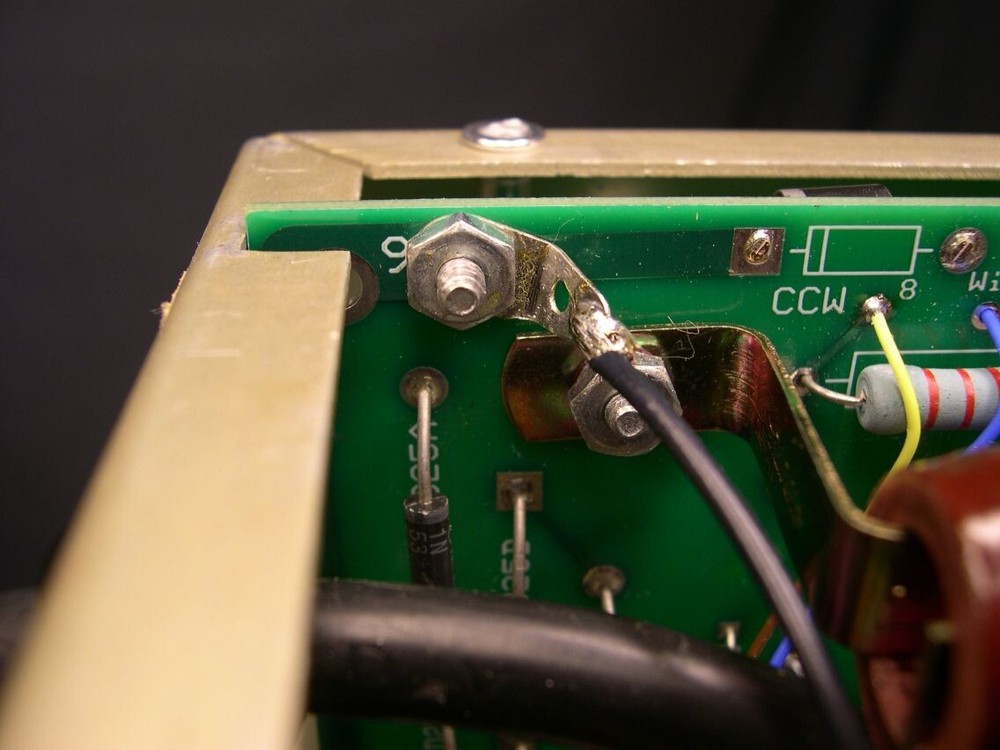 Pride DX300 improved low-voltage power supply board.