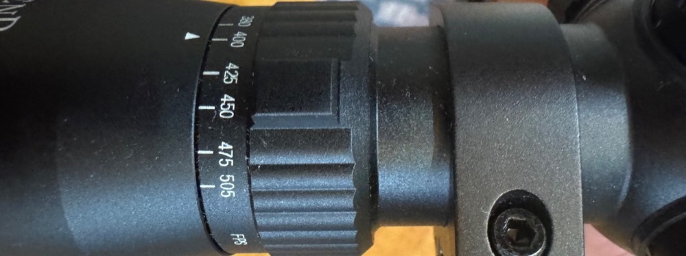 TenPoint Rangemaster 100 Crossbow Scope