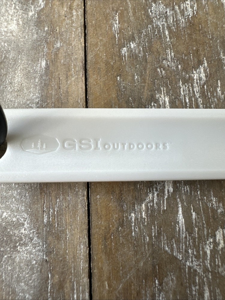 GSI Outdoors Camping flatware. Hard Plastic Fork Spoon and Knife