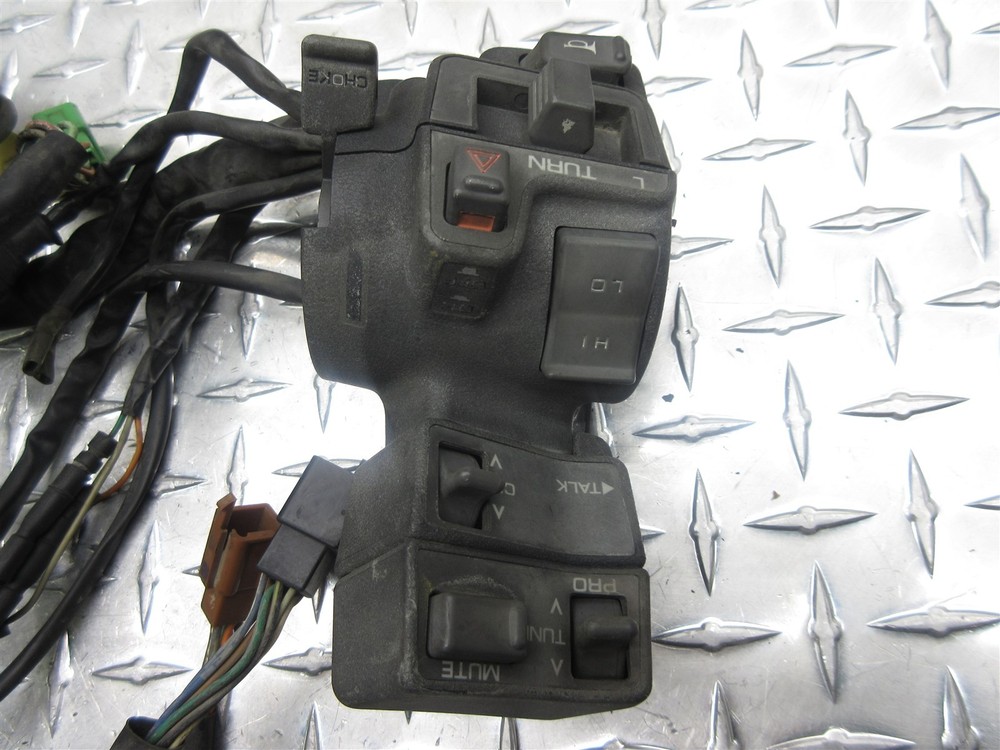 1990 88-90 Honda GL1500 Goldwing Left Switch Handlebar Control Light Horn Cable
