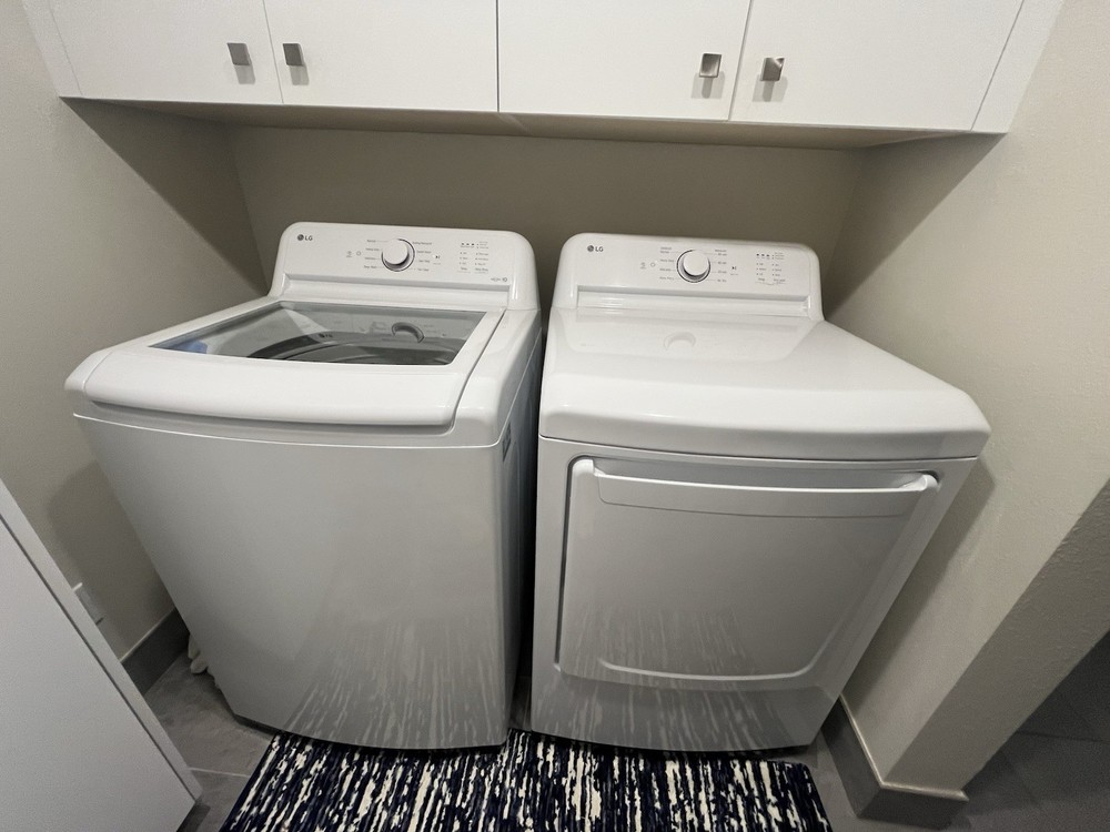 Washer And Dryer