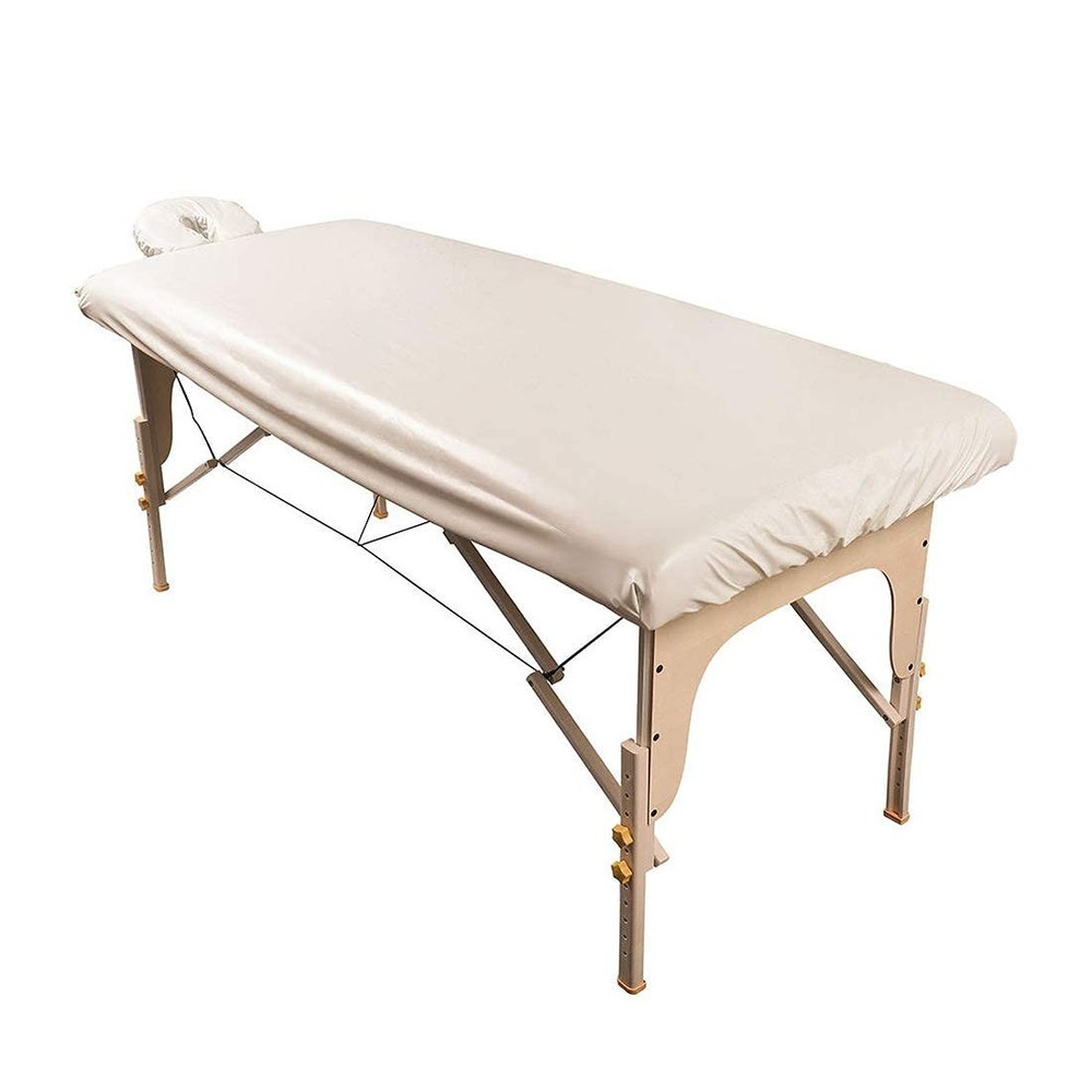 ForPro Professional Collection Waterproof Massage Table Cover, Protective Spa...