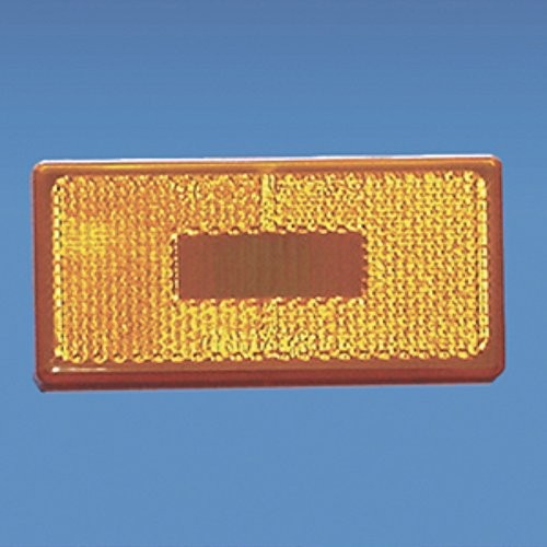 CREATIVE PRO 89-181A Amber Rectangular Replacement Lens