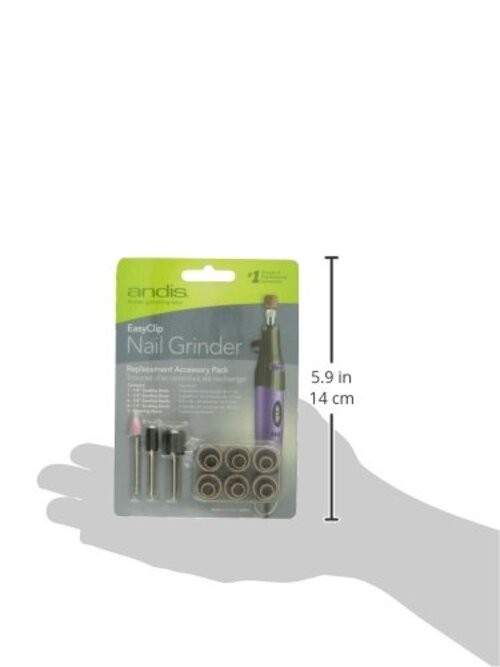 Nail Grinder Replacement Accessory Pack, 5.75 x Multi Replacement Accessories