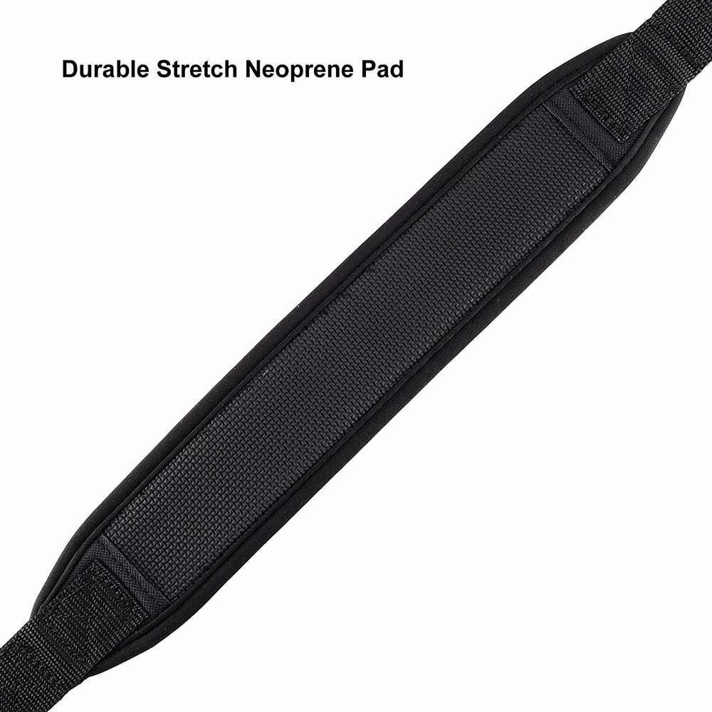 Two Point Rifle Sling Gun Sling Strap Adjustable Durable Shoulder Strap Pad