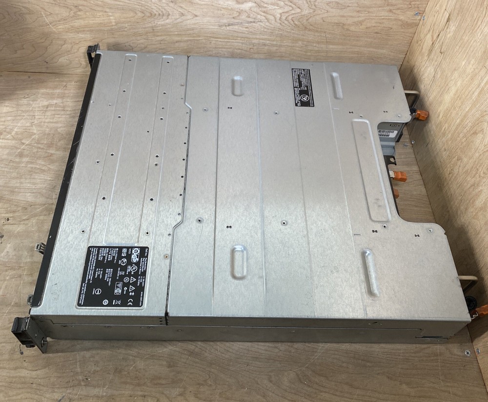 Dell EqualLogic PS6100 iSCSI San Storage Array, No SSD/HDD, AS IS