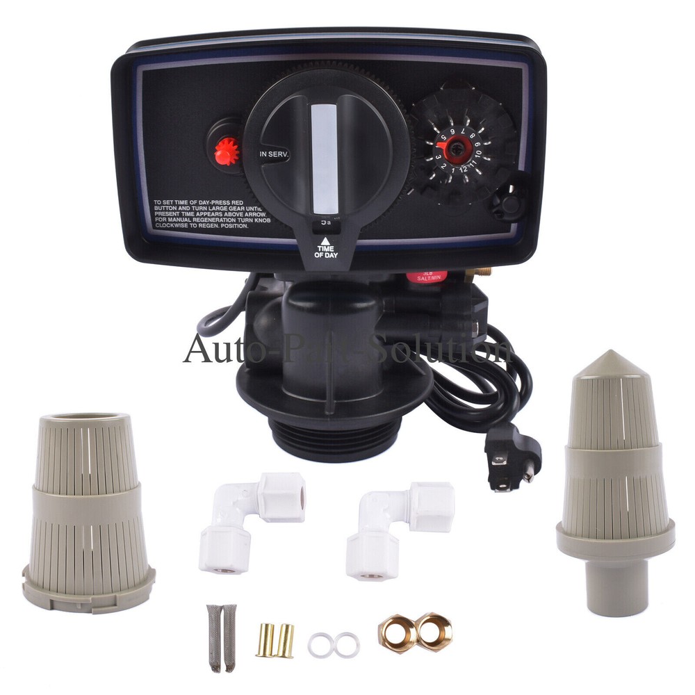 Automatic 5600 12 Day Timer Control Valve for Water Filter Softener Resin New