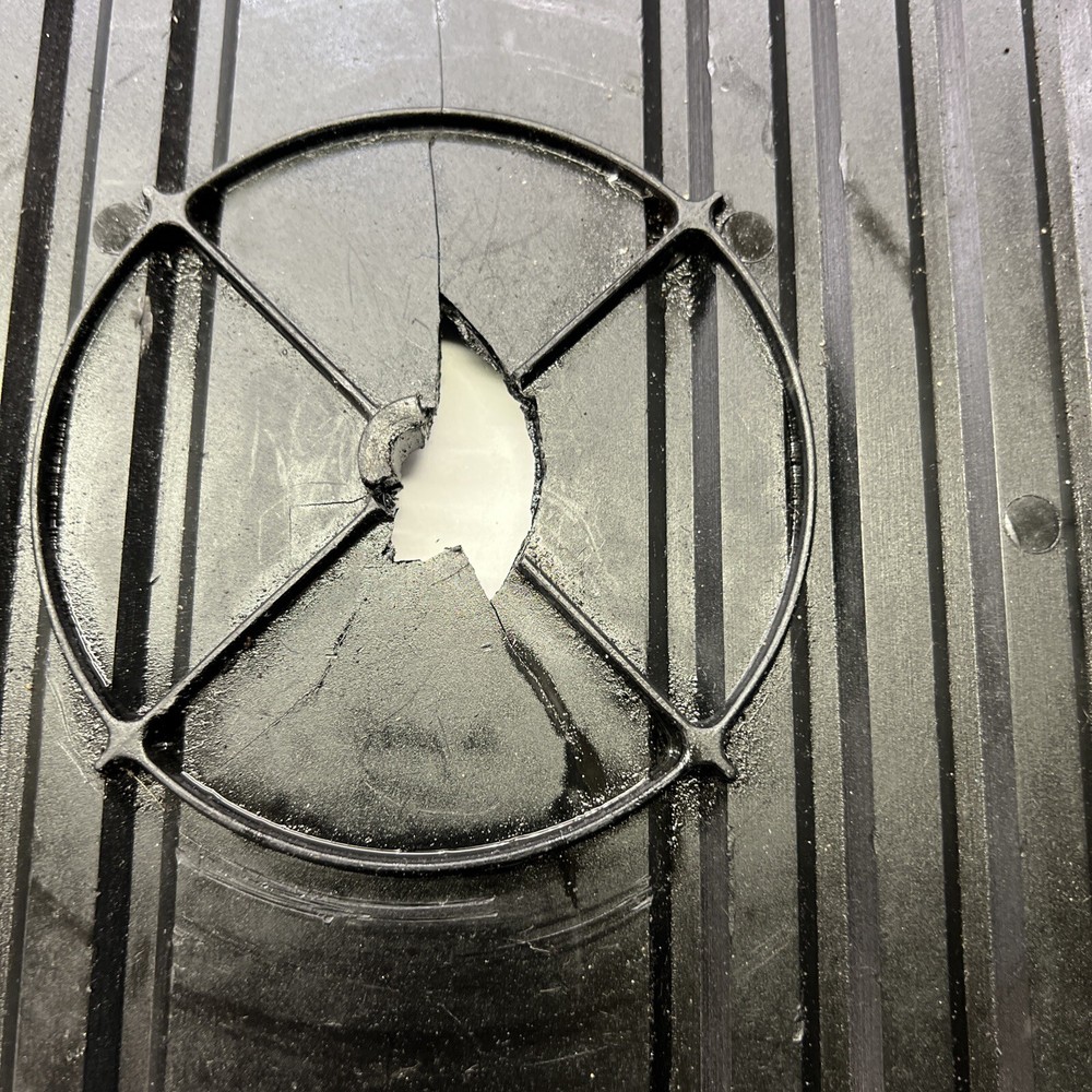 mercruiser 7.4 bravo engine cover