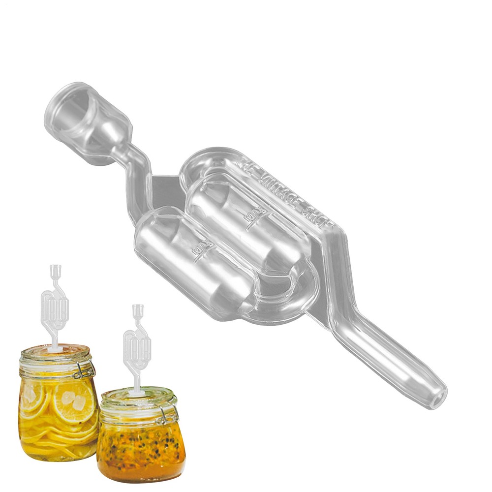 Brewing Airlock Clear Hydrolocks For Fermentation Airtight Equipment Enhanced