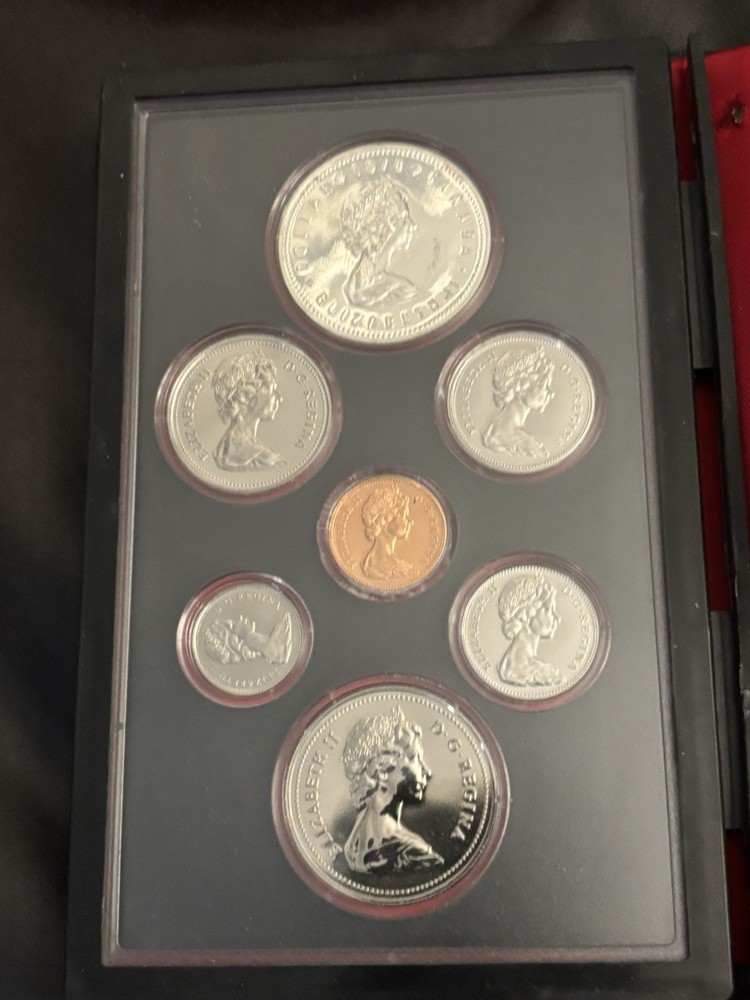 1978 CANADA PROOF SET with SILVER DOLLAR