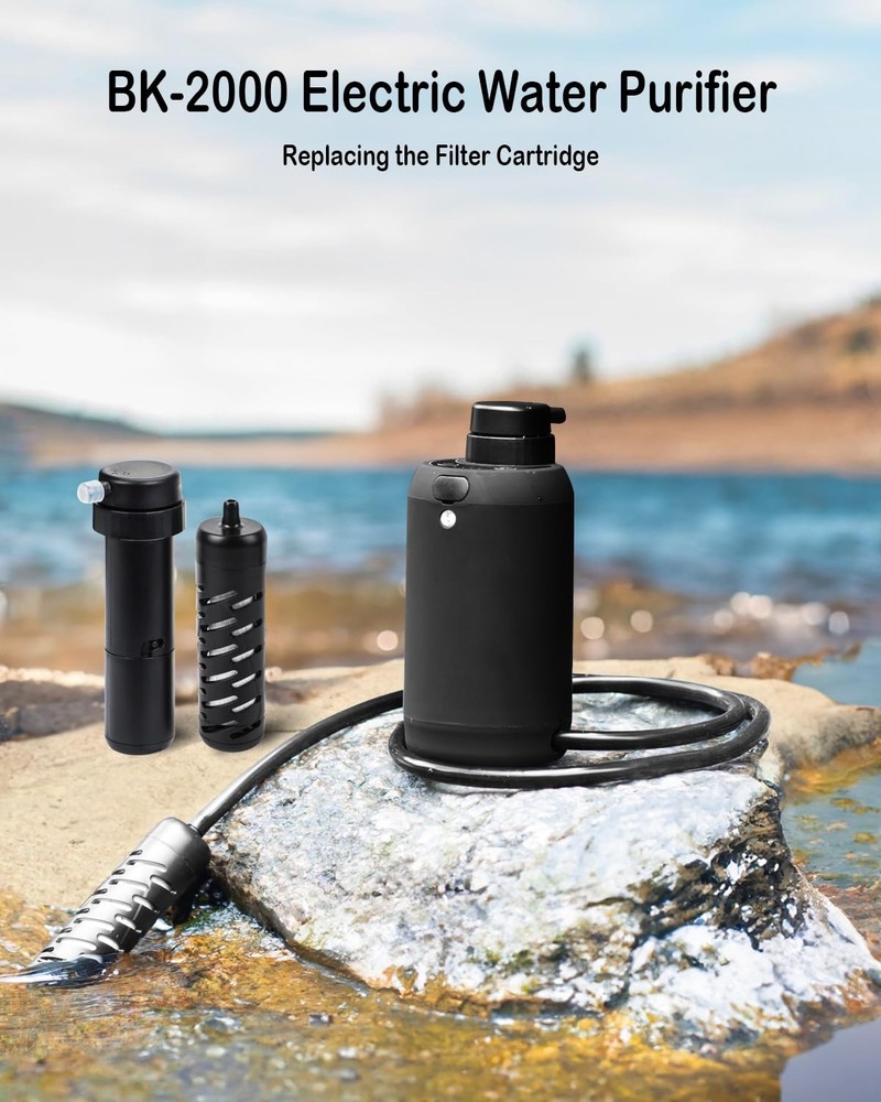 Extra Filter Set for BK2000 - Includes 1 Internal Ultra Filter & 1 Pre-Filter