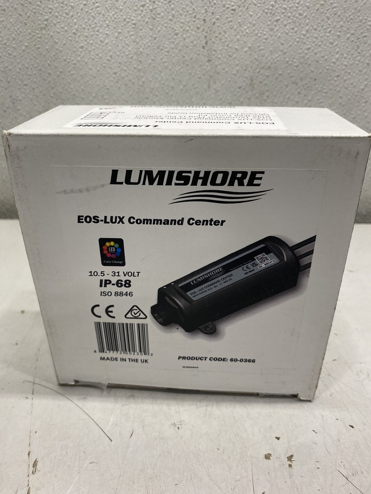 Lumishore EOS LUX Command Center Full Color 60-0366