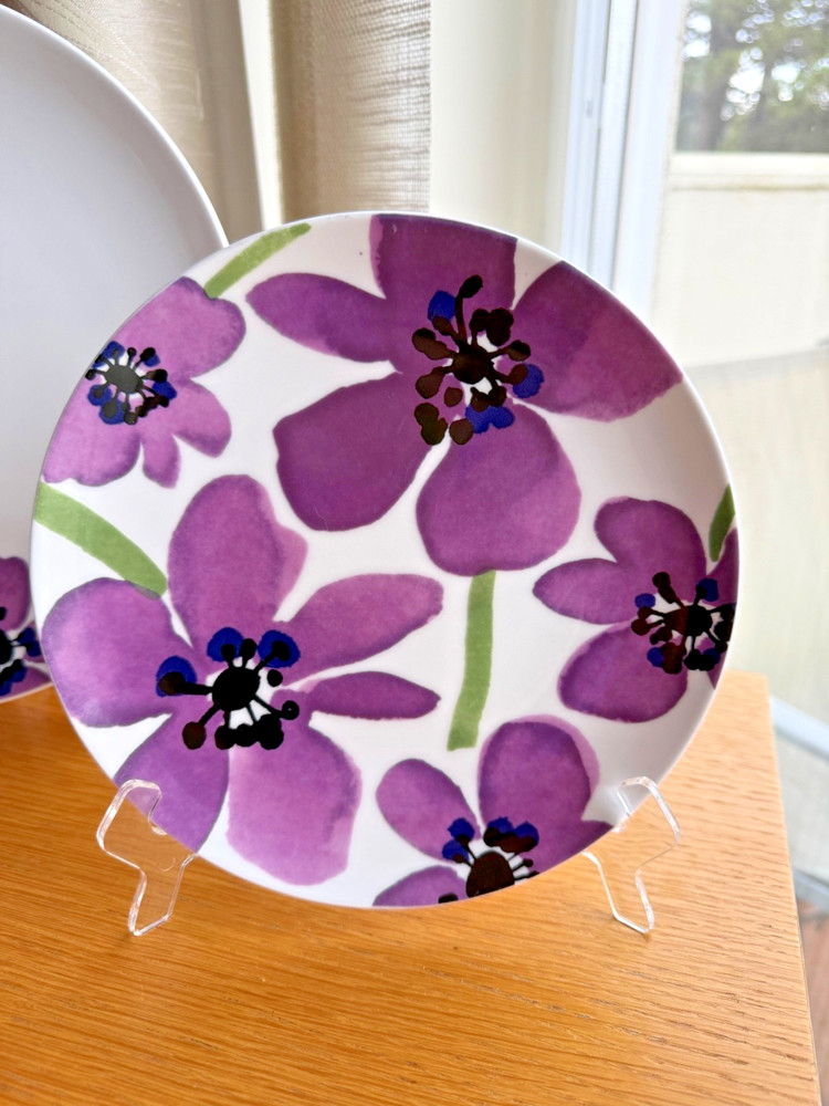Choice of Modern Marks & Spencer 'Pansy' Patterned Tableware