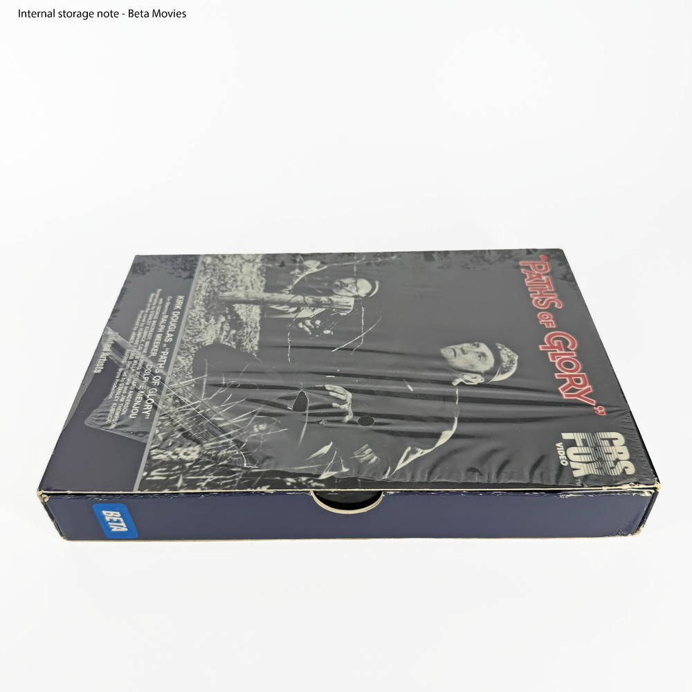 Paths of Glory - Beta Tape - Open