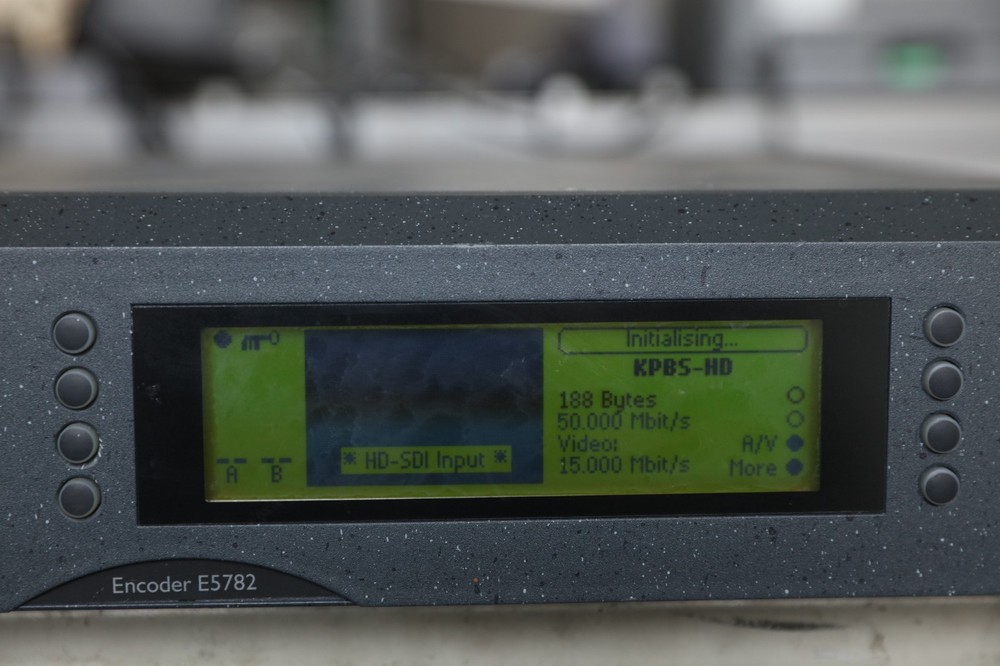 TANDBERG E5782 SD HD Encoder MPEG-2 Encoder