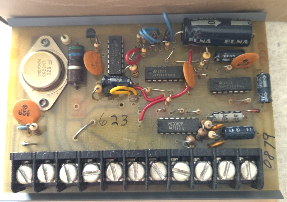 ** NEW Microstate Electronics 623 Control Board For Security Burglar alarm Panel