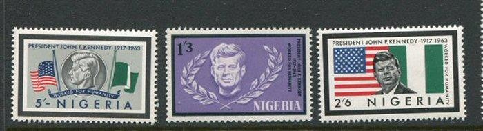 Nigeria #159-61 MNH