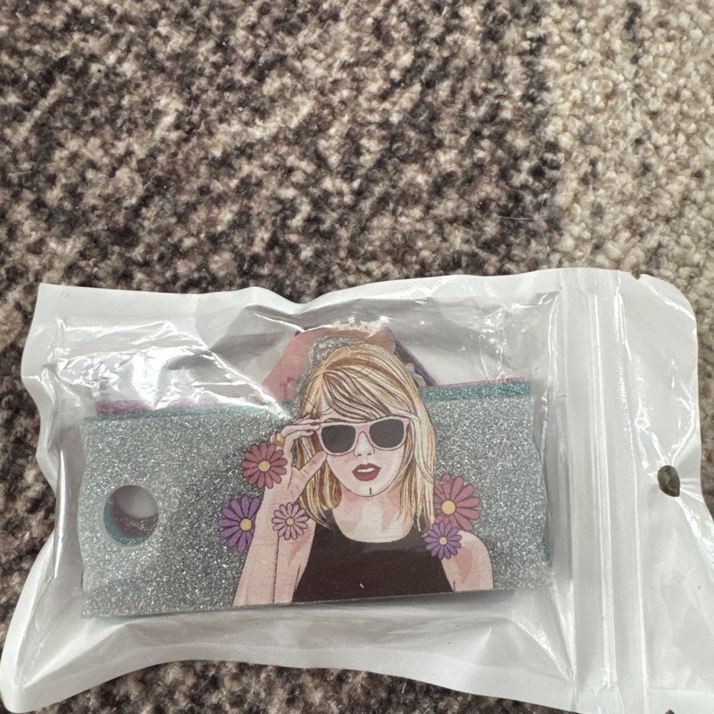 Four Pack Of Taylor Swift, Stanley Cup Tags