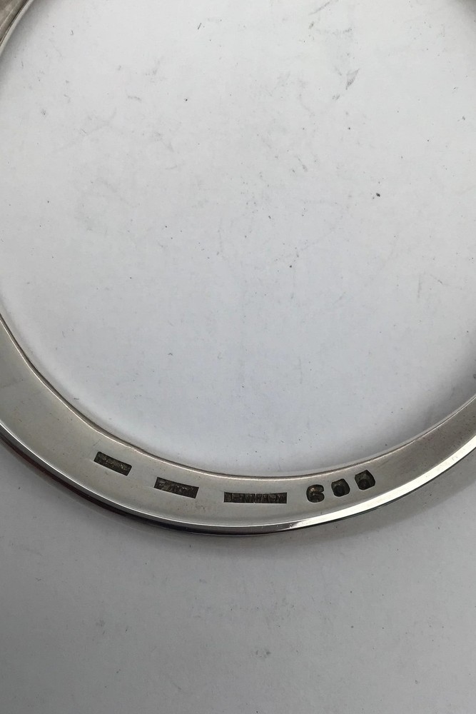 Frank Ahm Sterling Silver Bangle No. 600