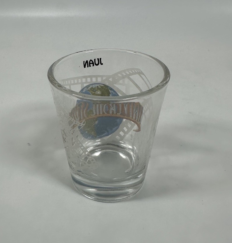Universal Studios Personalized Name Shot Glass - JUAN