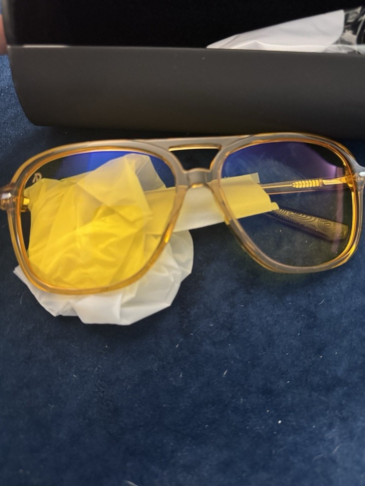 DREAM RECOVERY Blue Light Blocking Glasses for Computer, Gaming, Screen Fatig...