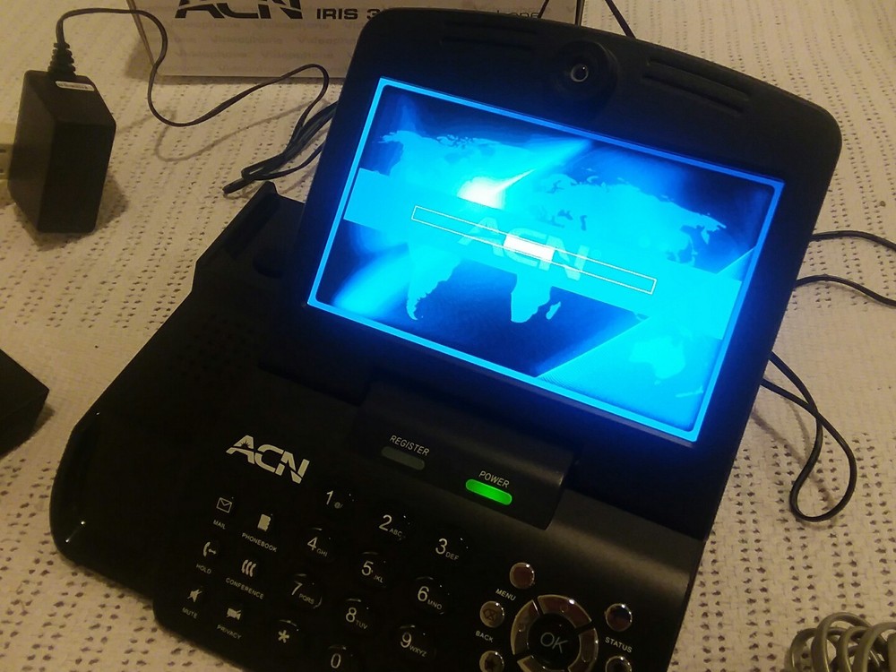 ACN Iris 3000 Videophone (Free Shipping)