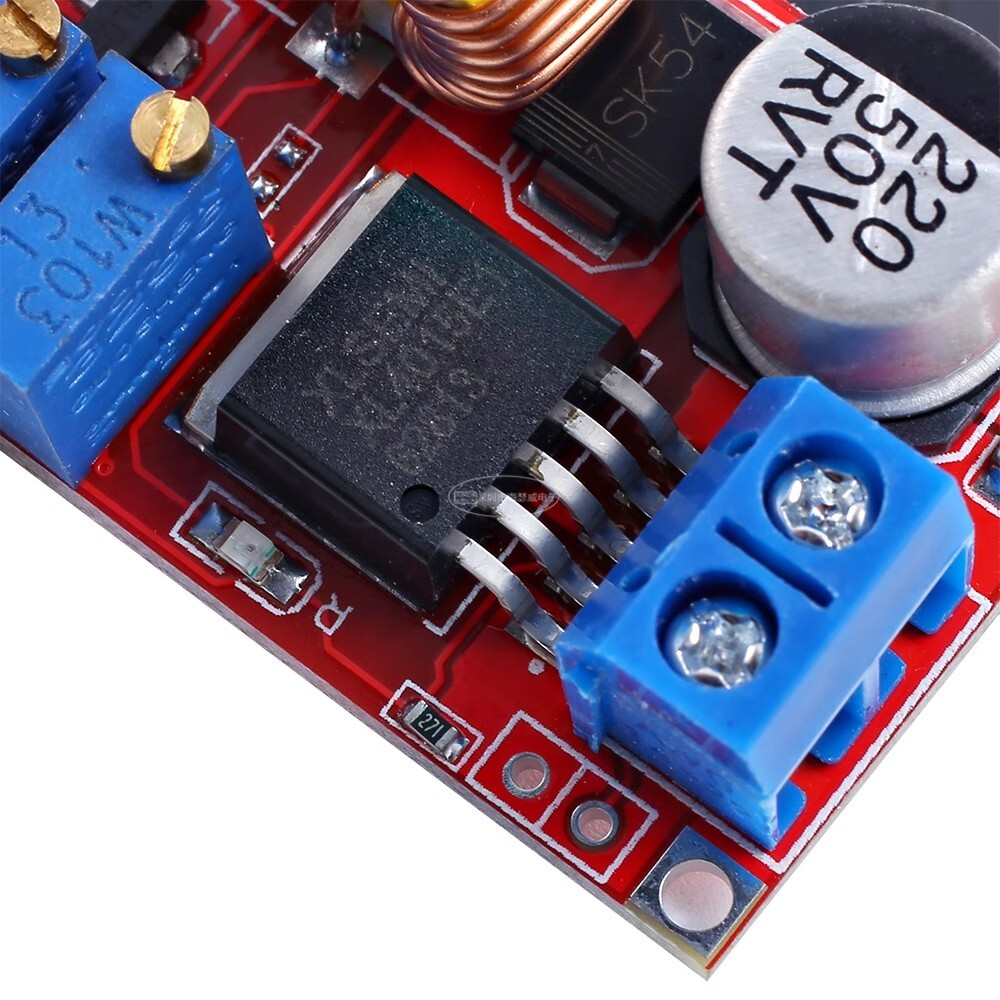 5PC Constant current constant voltage 5A lithium-ion battery charging module