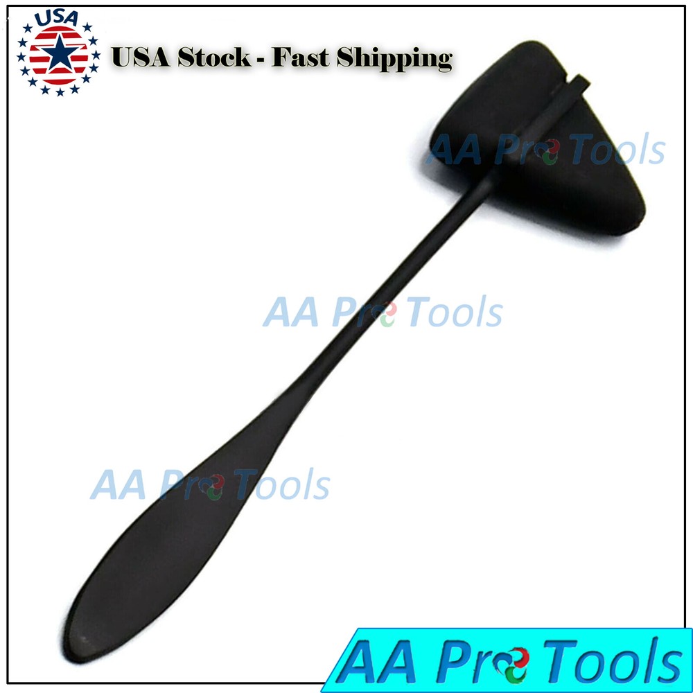 Full Black Taylor Percussion (Reflex) Hammers - Medical Surgical Instruments New