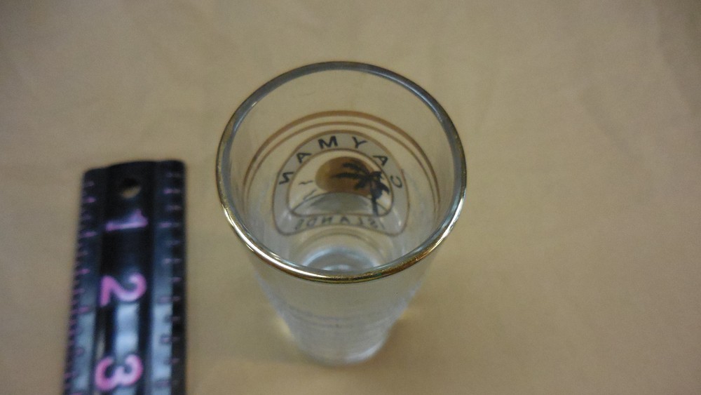 Cayman Islands Double Shot Glass