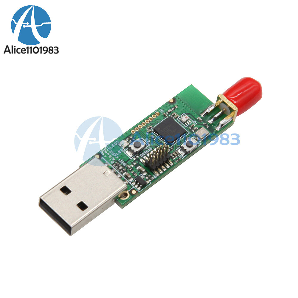 Zigbee CC2531 USB Sniffer Packet Protocol Analyzer with Antenna