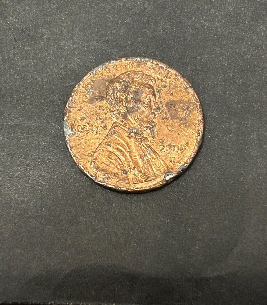 2009 D One Cent Lincoln childhood