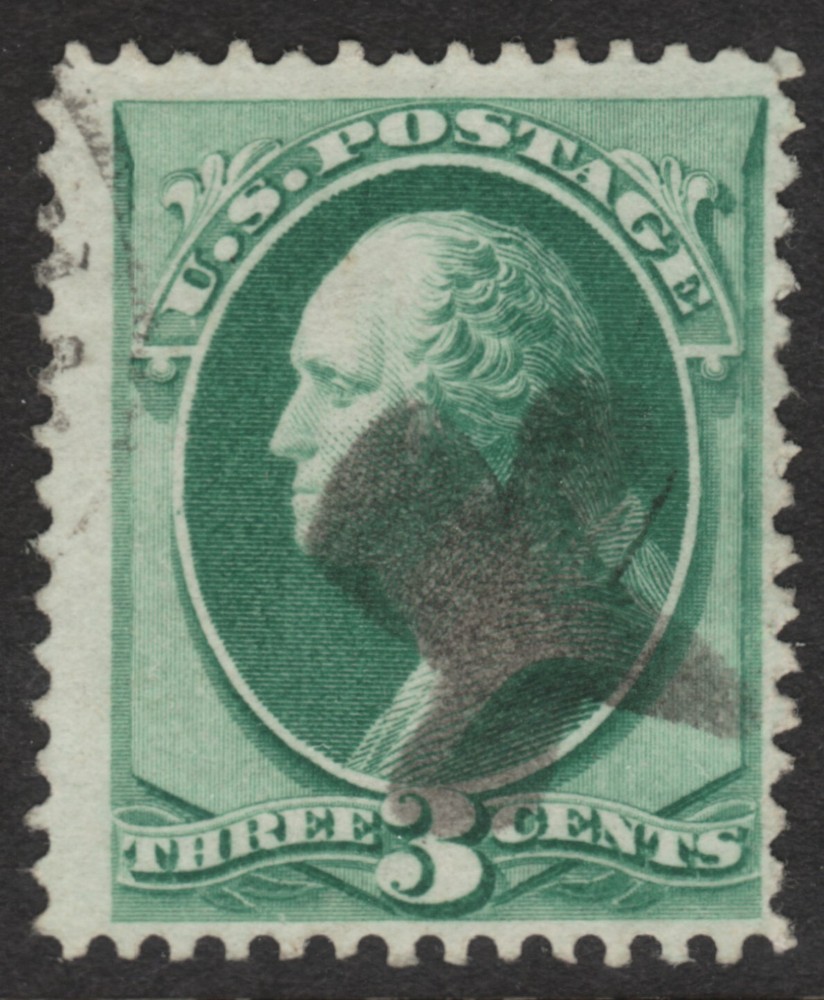 Scott #147 1870-71   Fancy Cancel     MSP12-66