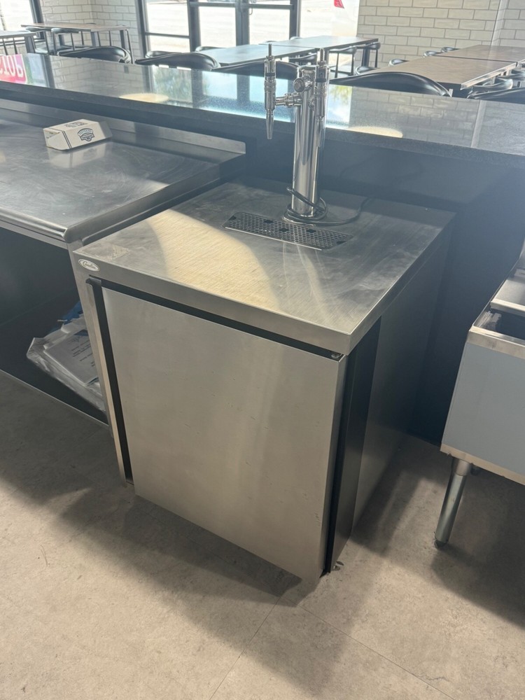 Cornelius Single Tap Cold Nitro Brew Kegerator