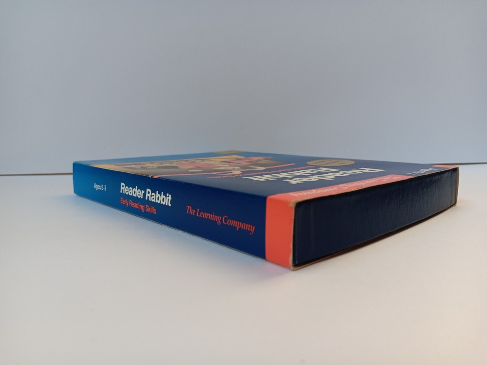 Commodore 64/128 Reader Rabbit The Learning Company Software Tested/Works