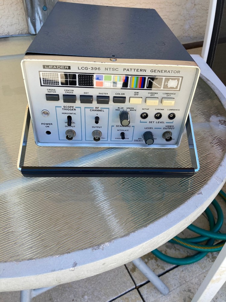 Leader LCG-396 NTSC Pattern Generator – Untested- READ