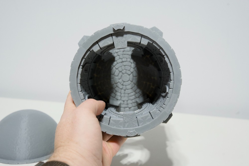 Wargaming Tabletop Stone Dome Tower - 3D Printed