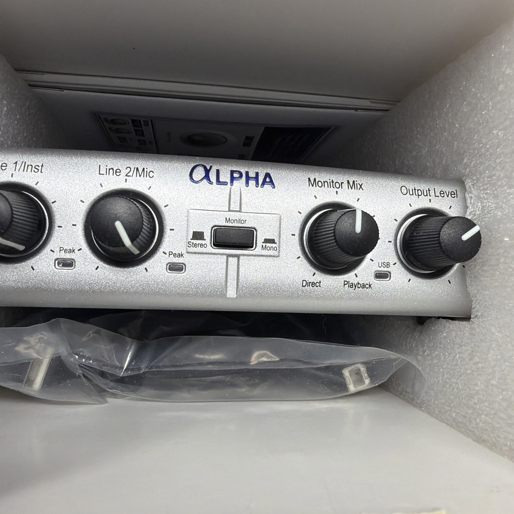 Lexicon Alpha Digital Recording Interface