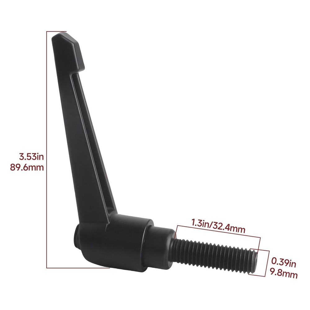 For Peloton Seat and Handlebar Height Adjustment Handle Replacement Compatible E