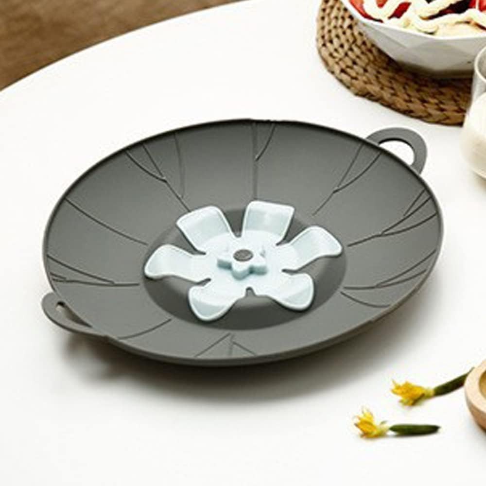 Multi-Function Silicone Lid Set - Perfect for Boiling & Splatter Protection
