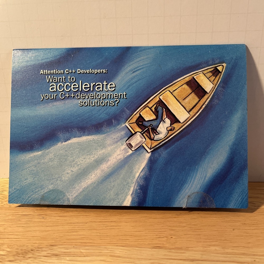 Microsoft Visual J++ 6.0 Technology Preview 1 Software Disc CD 1998