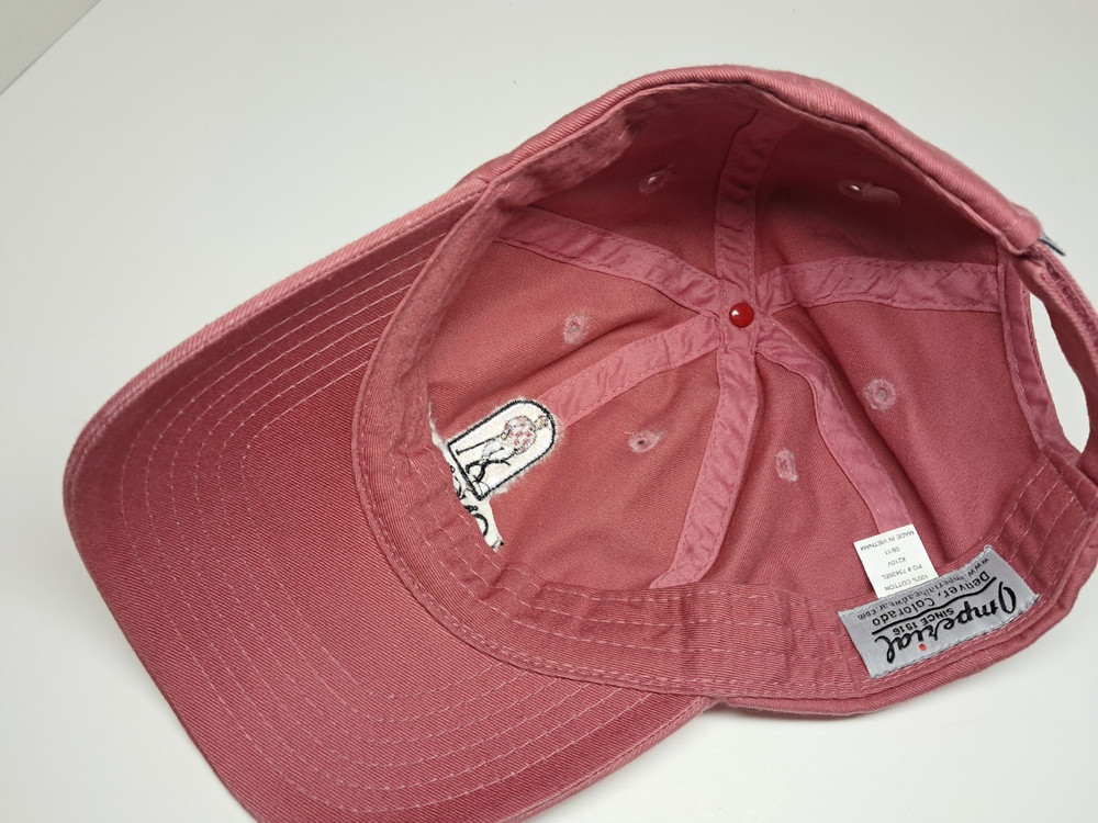 Longleaf Golf & Country Club Strapback Hat/Cap Adjustable