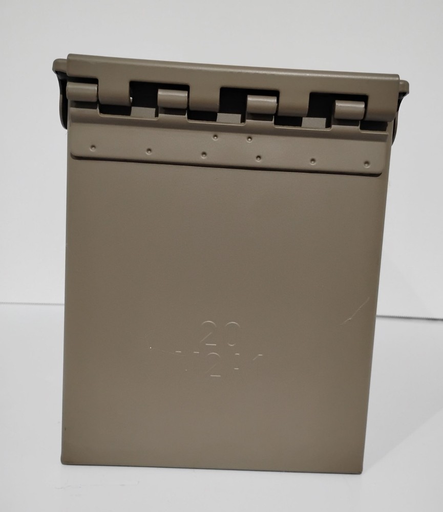 Gettysburg .50 Caliber Metal Ammo Box New