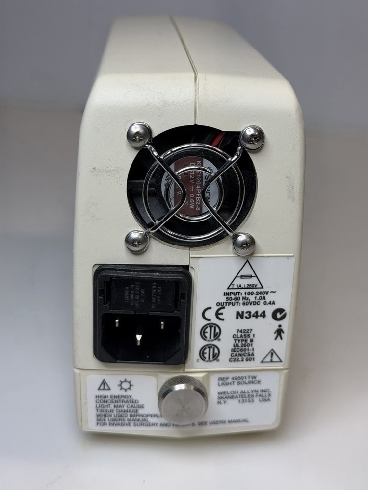 Welch Allyn Solarc Light Source REF 49501TW – Unit Only – Power Tested