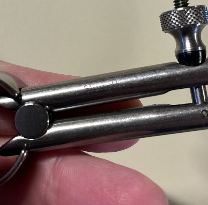 Starrett 6" Toolmaker's Outside Caliper