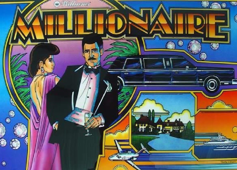 MILLIONAIRE Complete LED Lighting Kit custom SUPER BRIGHT PINBALL LED KIT