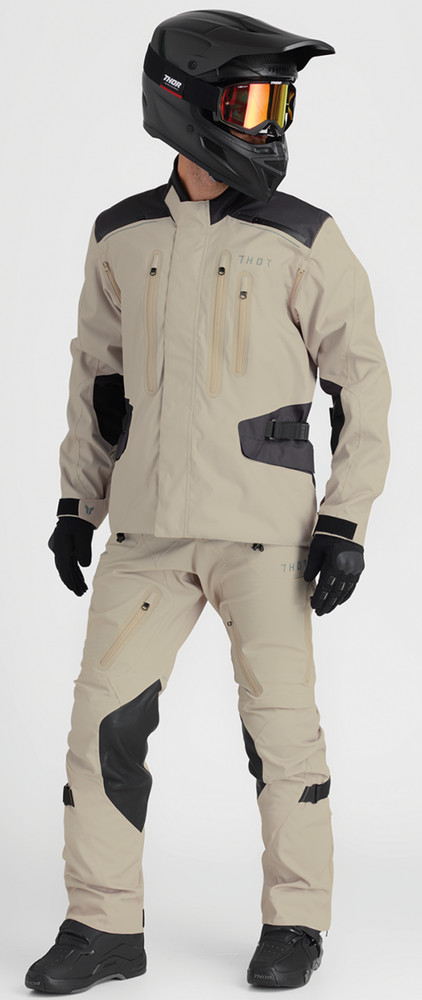 Thor Range Offroad Pant Sand