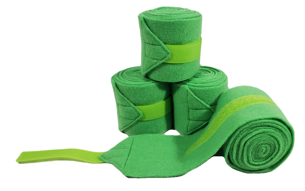 Fleece Polo Leg Wraps – Solid Colors – Pony