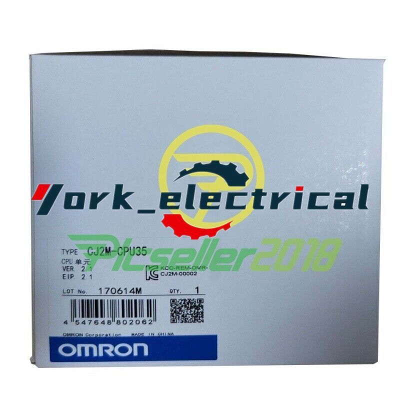 CJ2M-CPU35 NEW OMRON CJ2MCPU35 CPU UNIT