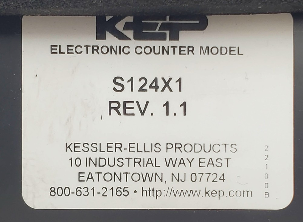 KEP S124X1 Electronic Counter Module