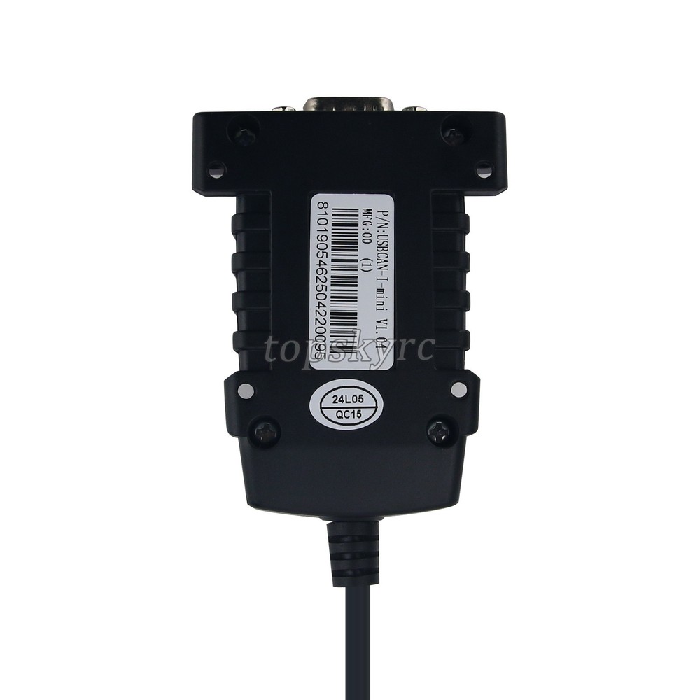 CAN Analyzer USB to CAN Adapter CAN Interface Card for Linux ZLG USBCAN-I-mini